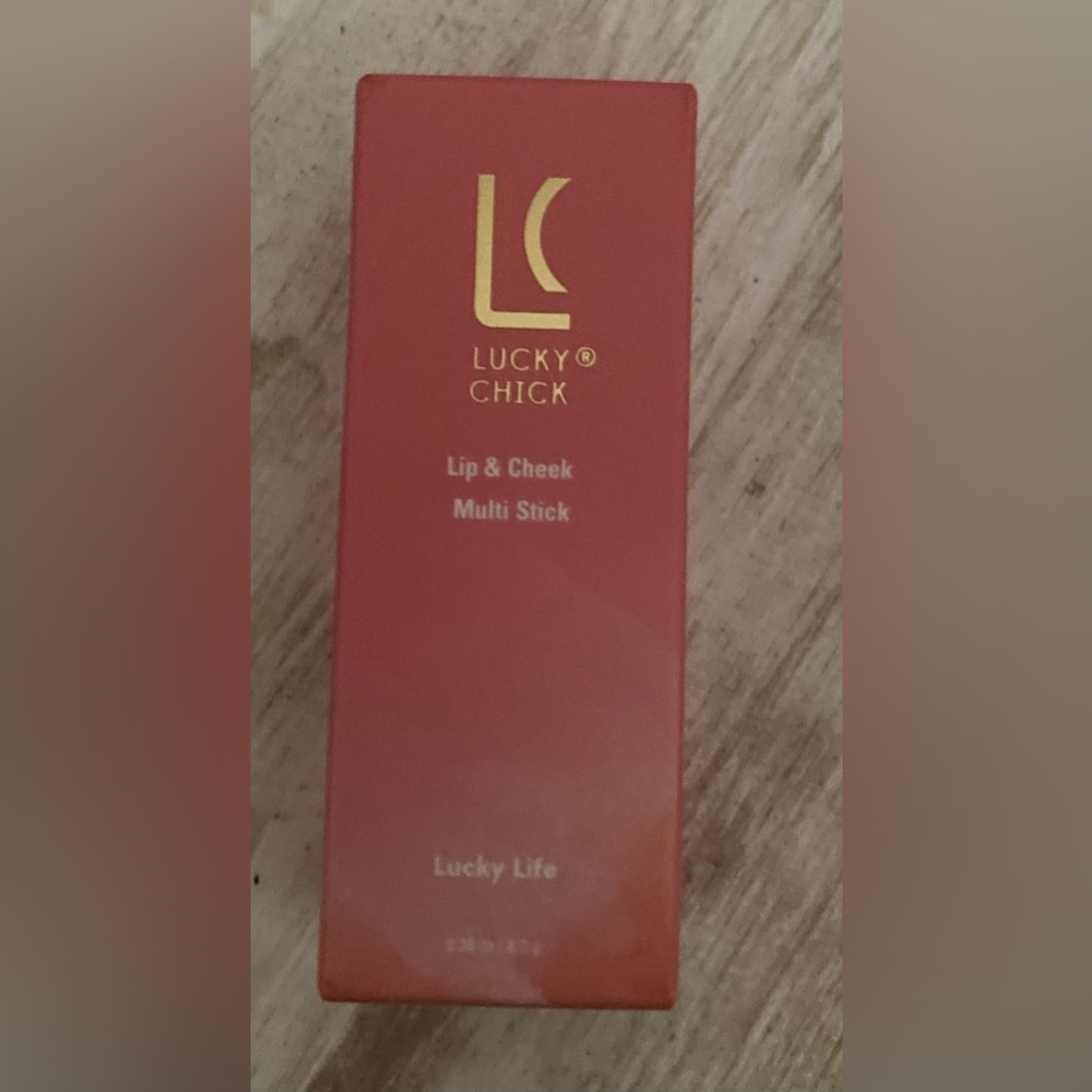 Lucky Chick Lip & Cheek Multi Stick -‎ Lucky Days, 0.28 oz Blush & Lip NEW